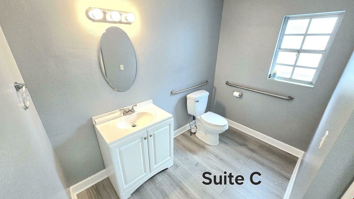 Updated Office Suites in the center of downtown!