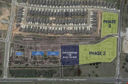 Preview of Other space for Sale at Harvey Mitchell Pkwy. & Smith Lake Blvd.