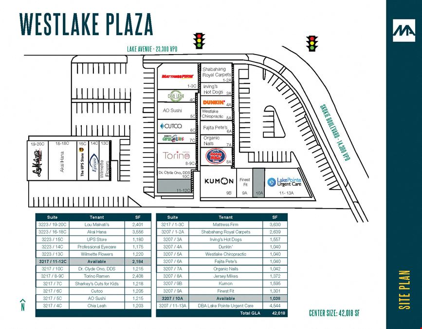 Westlake Plaza