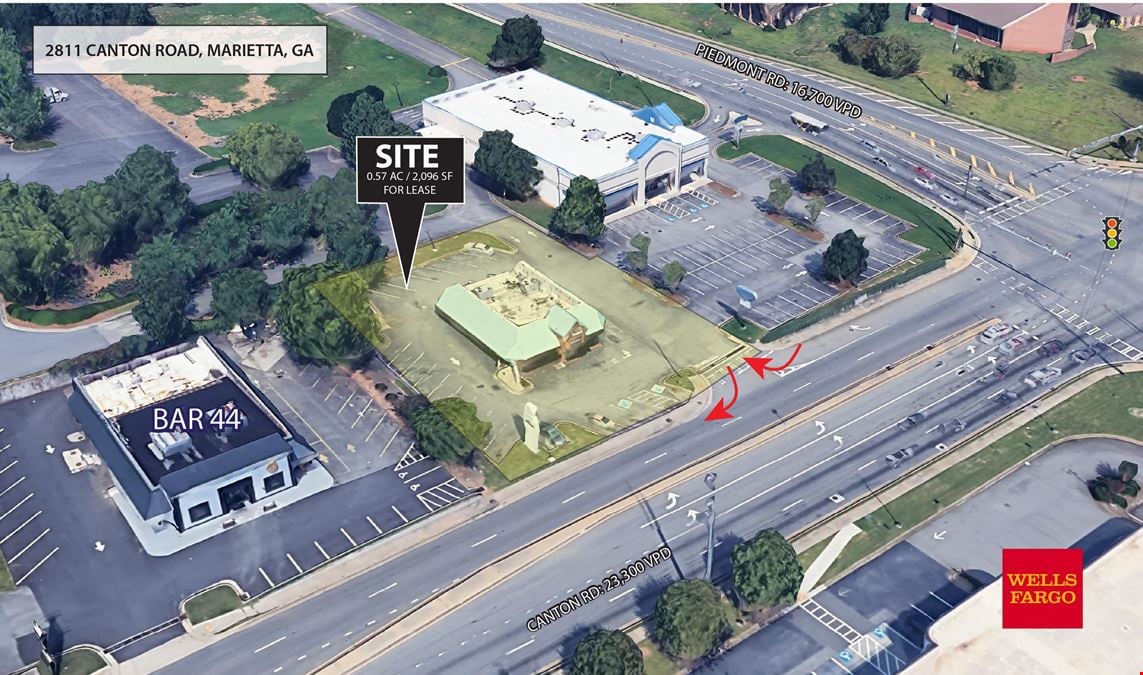 Former Captain D's - Marietta, GA