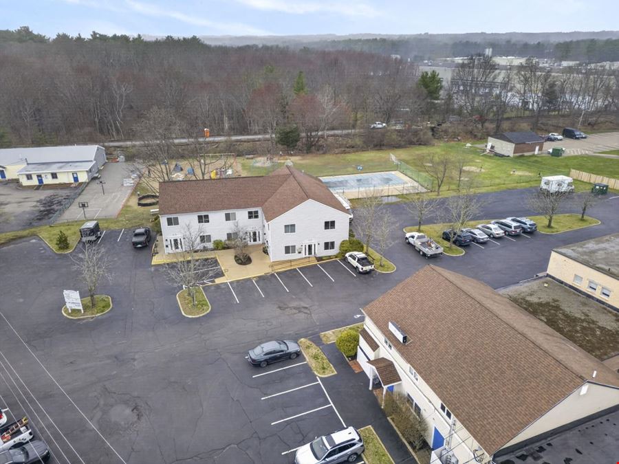Flexible Office Condo, Dual Entry, Income Potential