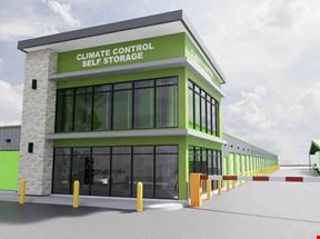 APPROVED SELF STORAGE DEVELOPMENT SITE