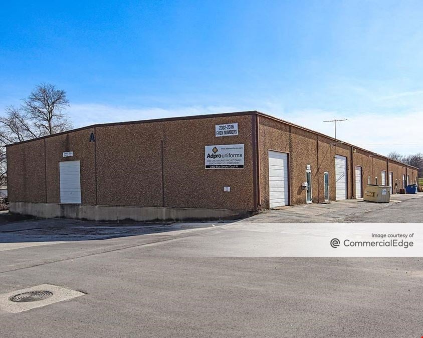 Blue Smoke Industrial Park - 2301-2367 Blue Smoke Court North & 2400 Ludelle Street