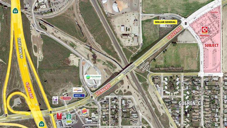 Preview of VacantLand space for Rent at Betty Drive & Robinson Road