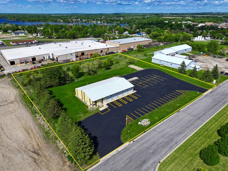 431 Lincoln Loop - Industrial Building with Heavy Power & Cold Storage Potential
