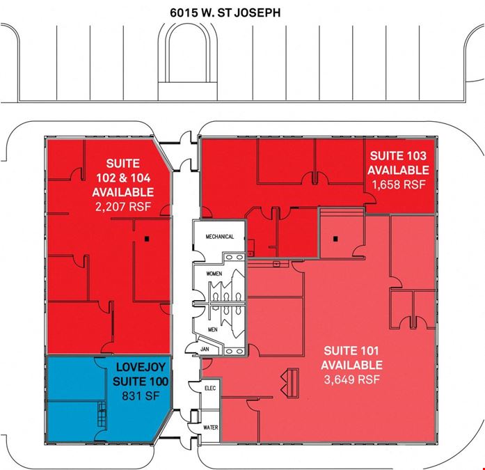 Verndale (6015) - Professional Office Space on W St. Joseph