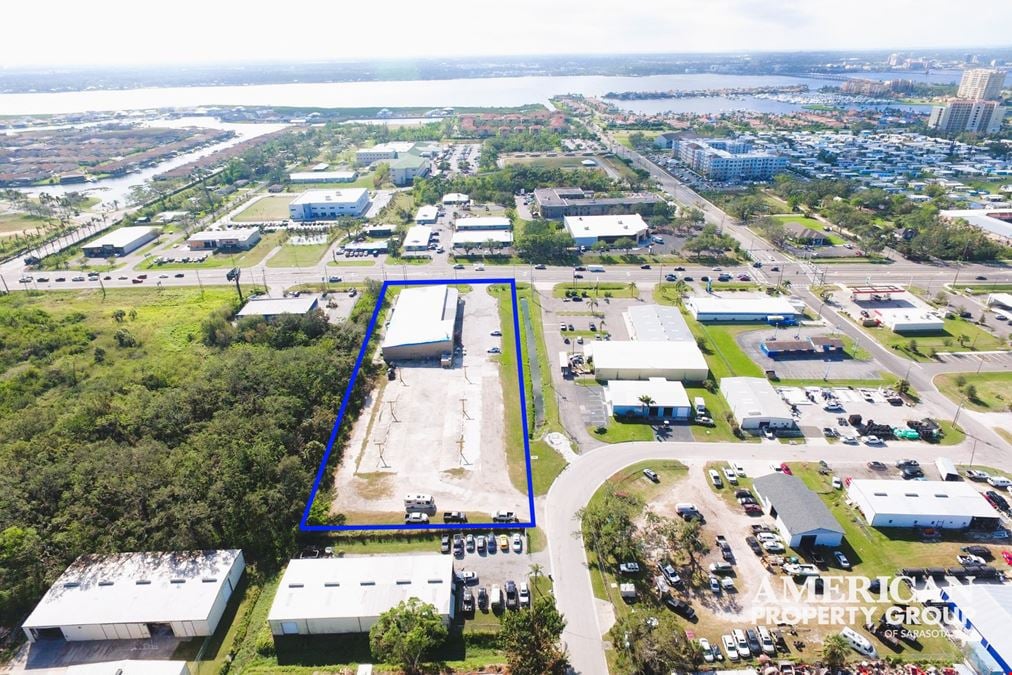 Industrial Site w/ 2.6 Acres & Warehouse