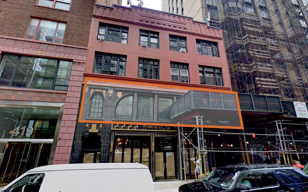 1,000 - 4,000 SF | 411 Park Ave South | 2nd Fl Divisible Space For Lease