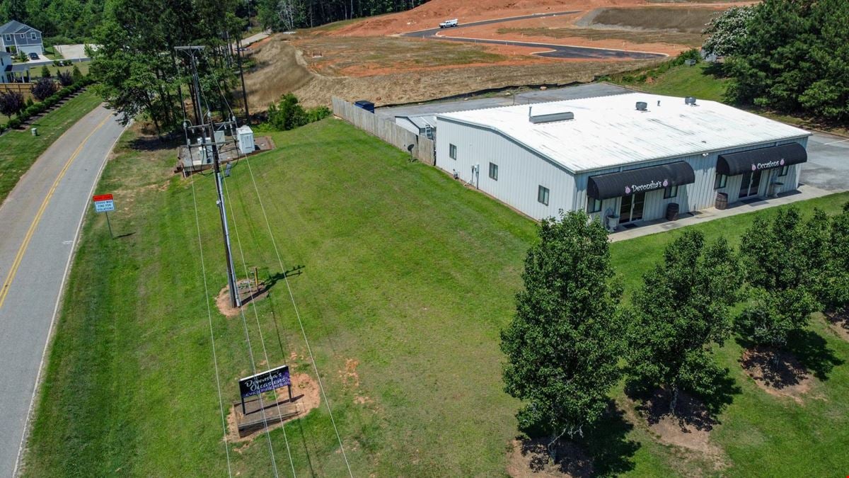 3,200 SQ FT Flex Space Near HWY 76- I-85- Pendleton