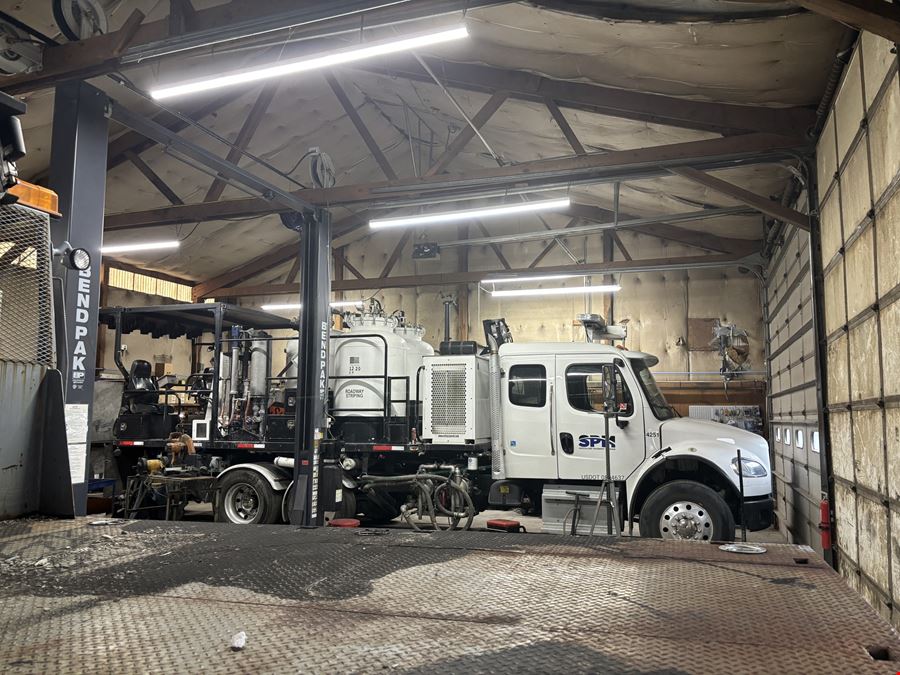 Yakima Industrial Property + Yard