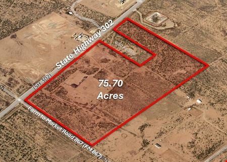 Preview of VacantLand space for Sale at TBD TX-302 