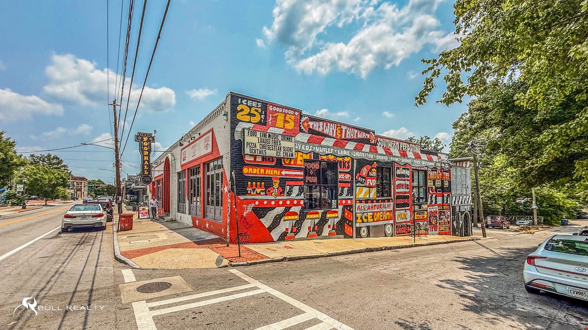 Thriving Food Hall, Bar & Music Venue | ±8.0% Cap Rate | 100% Occupied | East Atlanta Village