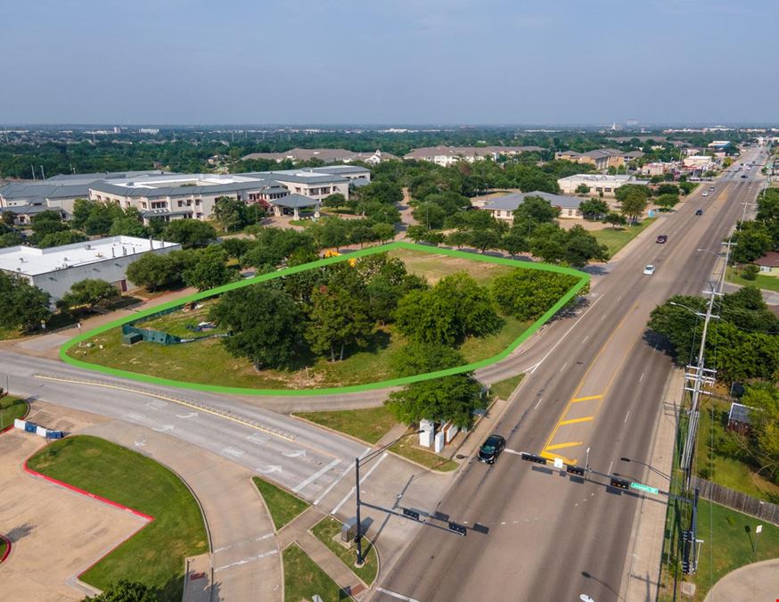1.21 AC at NEC of E 29th Street & Joseph Drive