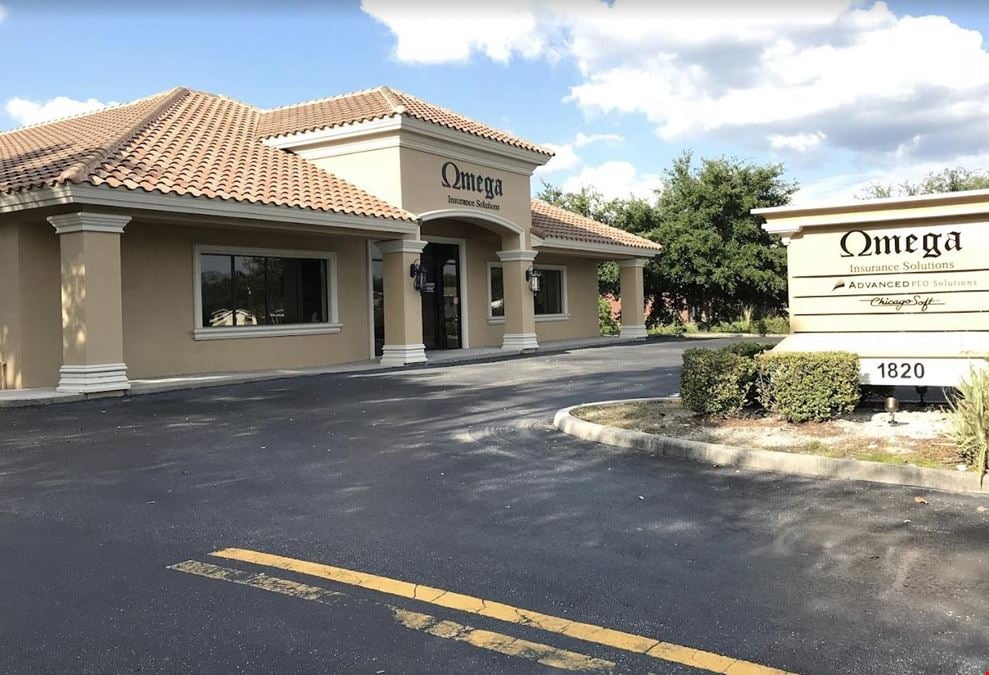 7,000 SF / 1.5 Acres Lakefront Class A Office Building in South Lakeland