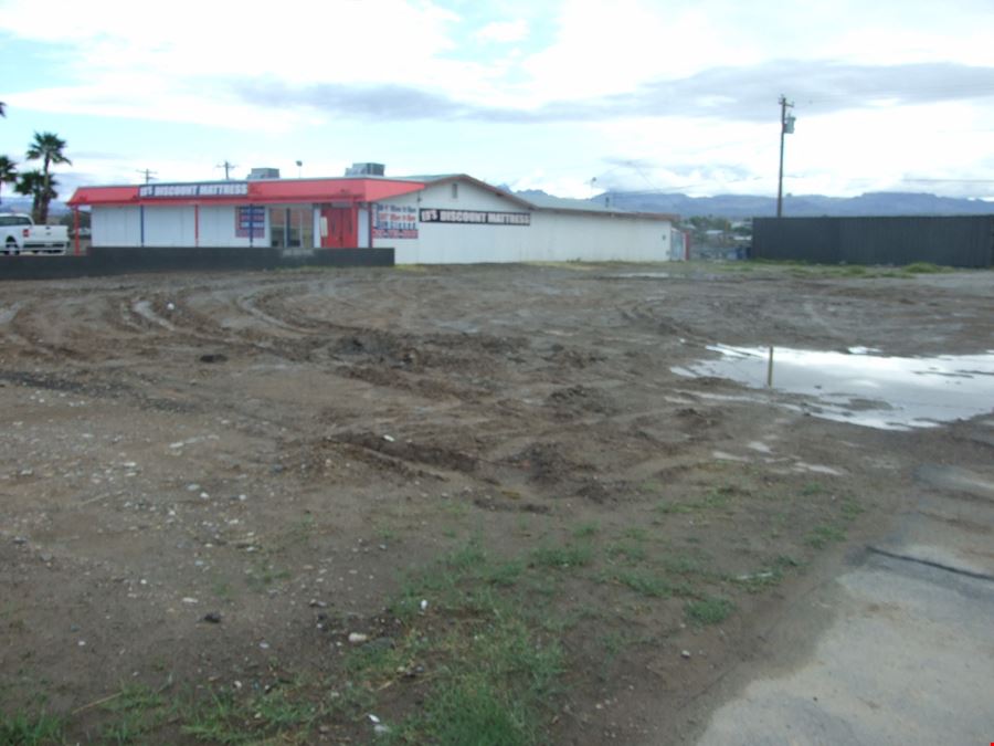 Highway Strip Center Plus Lot