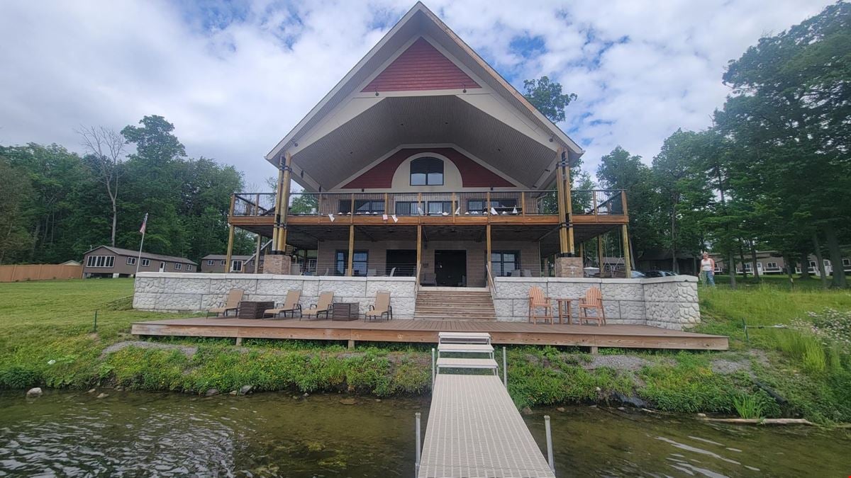 Warrior House Of Wny Lakefront Retreat