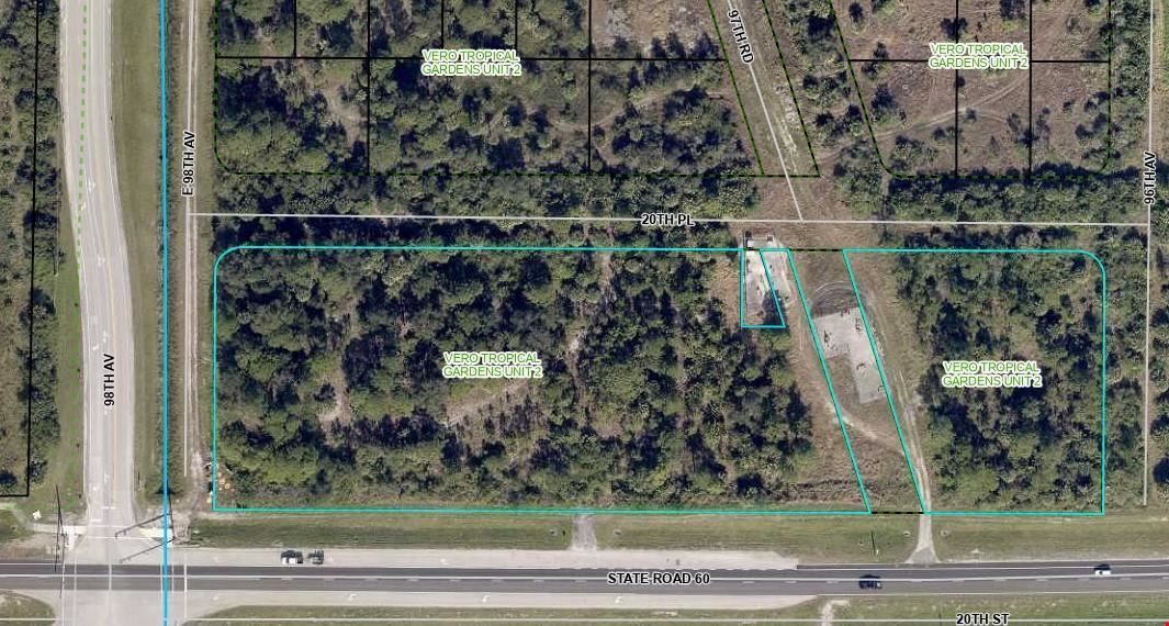 4.46+/- Acre Commercial Ground Lease | SR 60