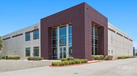 Preview of Industrial space for Rent at 2201 Britannia Blvd
