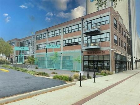 Preview of commercial space at 321-325 S. Main St.