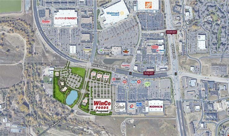Preview of Retail space for Rent at Twenty Mile Road & Dransfeldt