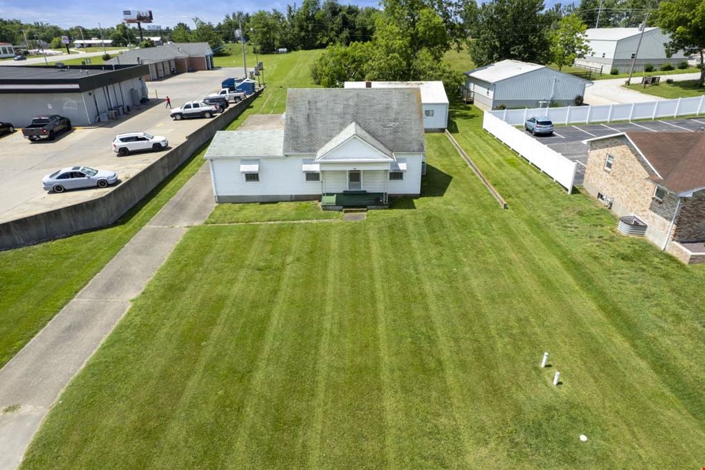 Commercial or Residential property