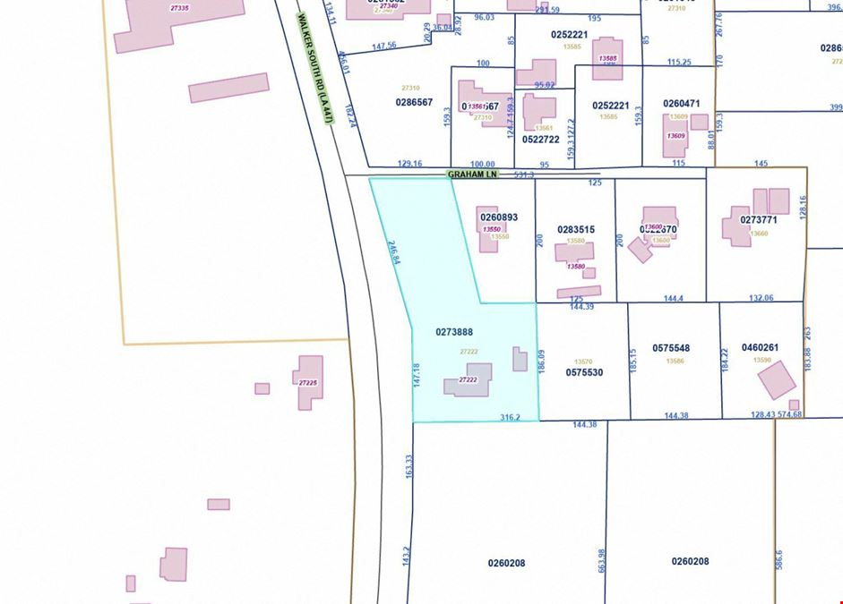 +/- 1.35 Acres Vacant Land - Commercial