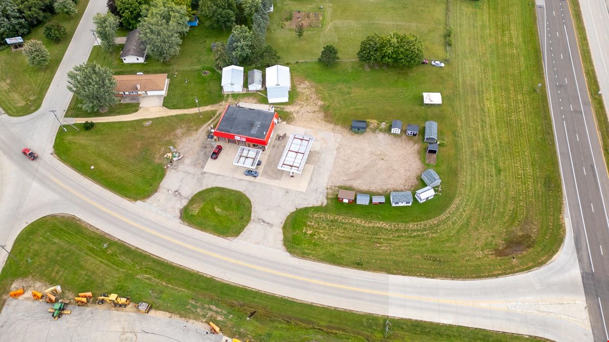 Versatile Automotive & Service Property with Excess Land | Near HWY 61