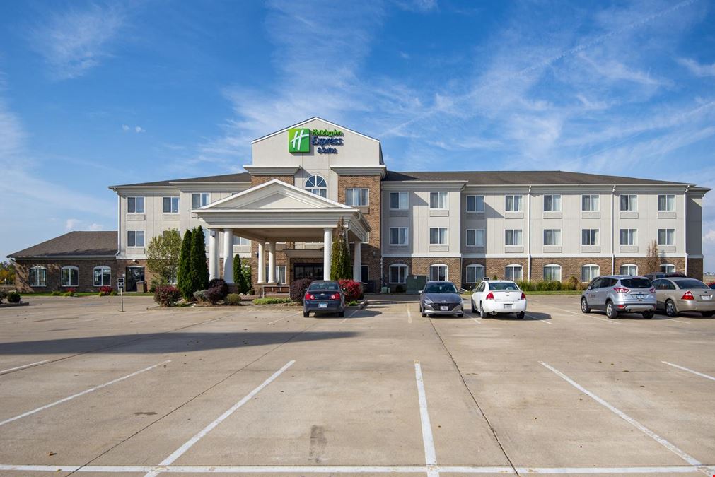 REIT Sale | Holiday Inn Express & Suites Jacksonville Illinois