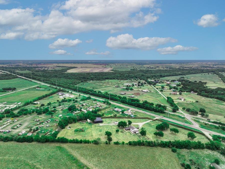 2.178 Acres for Sale in Caddo Mills