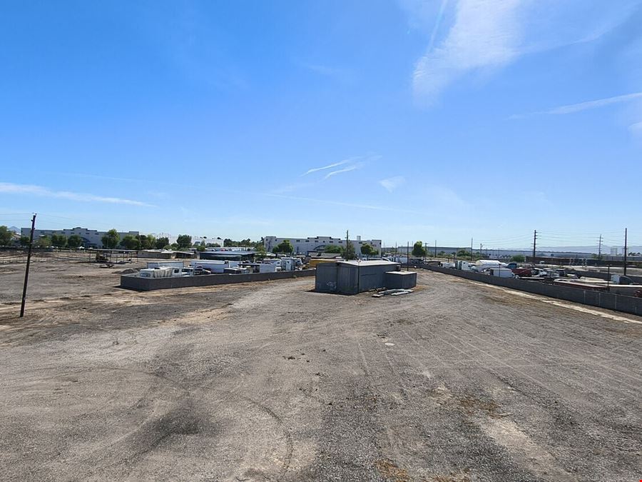 INDUSTRIAL LAND LEASE: 7.4+/- ACRES A-1