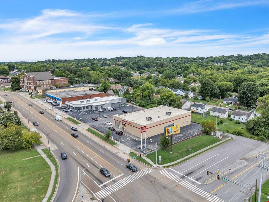 Family Dollar Hard Corner Knoxville