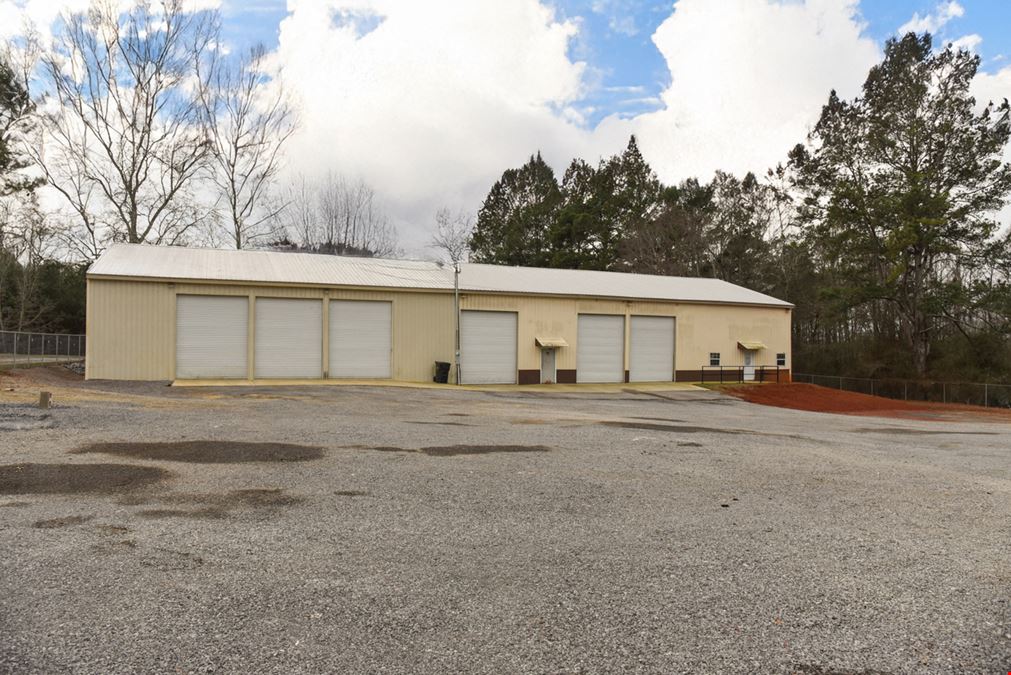 Trade Service Office with Warehouses