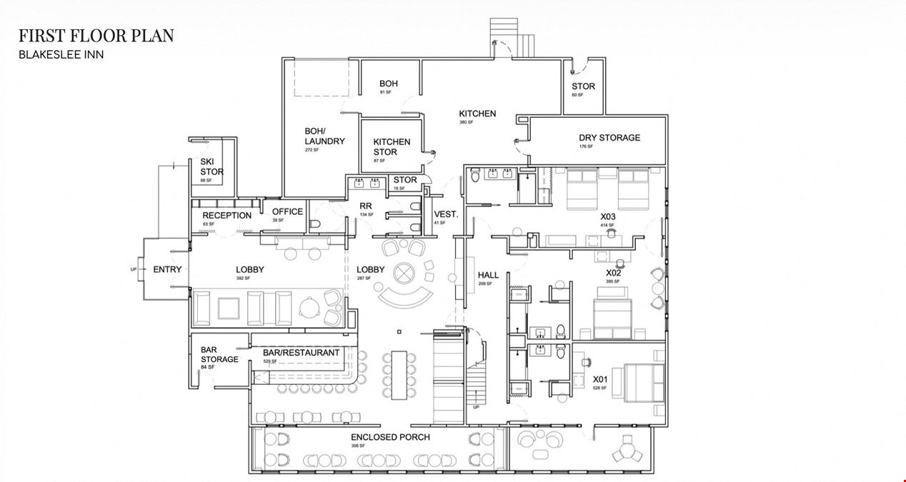 Blakeslee House - Fully Entitled Boutique Inn & Tavern Project