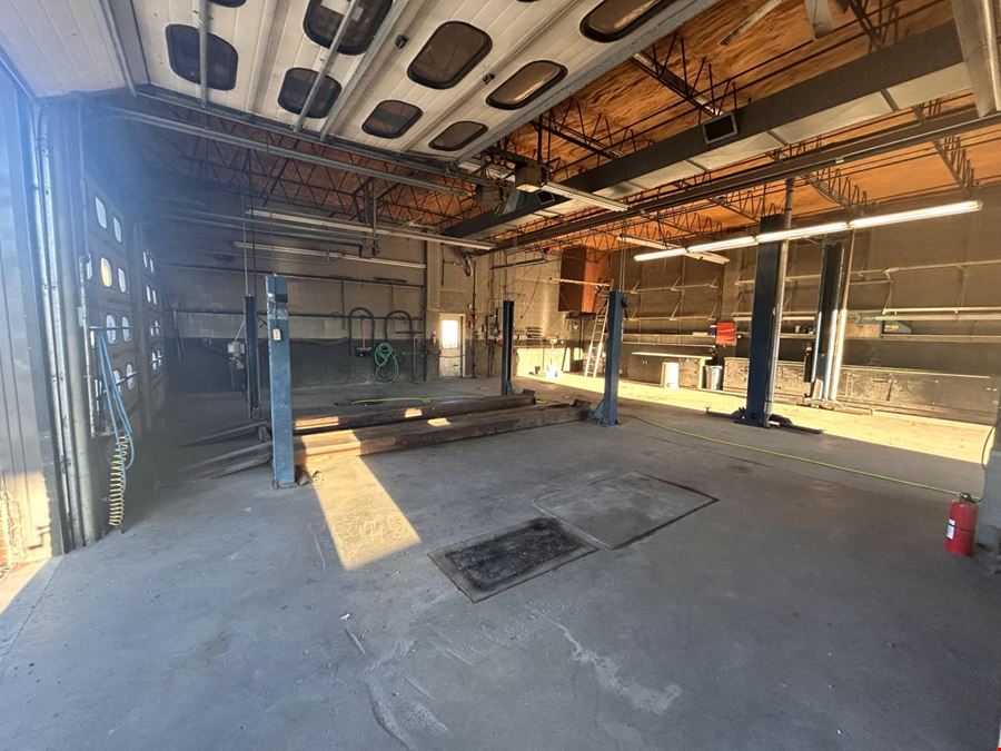 Versatile Automotive & Service Property with Excess Land | Near HWY 61