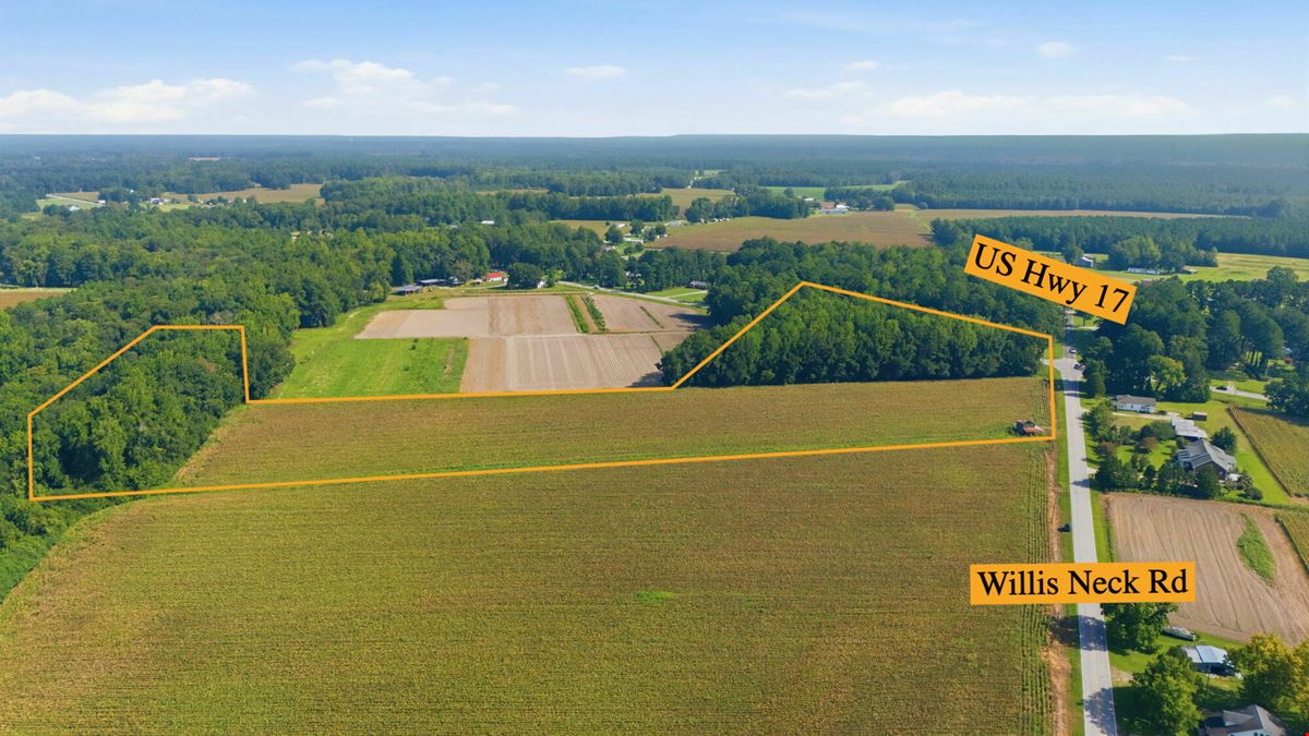 Prime Highway 17 Mixed-Use Development Opportunity - Craven County NC