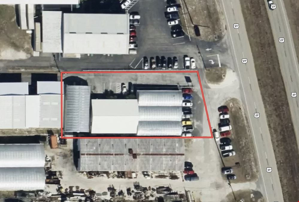 For Lease | 3,216 SF Office on 0.51± Acres – Highway Frontage | Lake Wales, FL