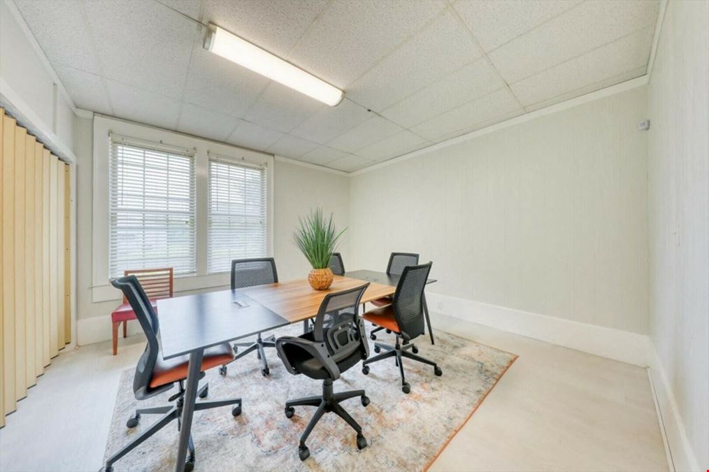 Incredible commercial office building with additional development potential, a brief walk from all downtown Thomasville