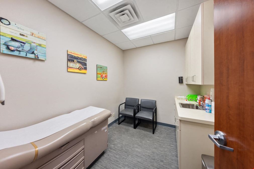 Stabilized Medical Office with Land Upside