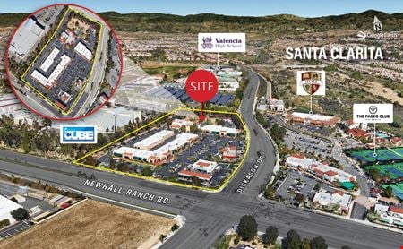 Preview of commercial space at 27600-27674 Newhall Ranch Road