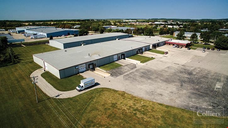 Multi-Tenant Industrial Flex Building