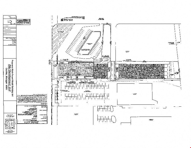 Prime Retail Development Site in Cadillac, Michigan