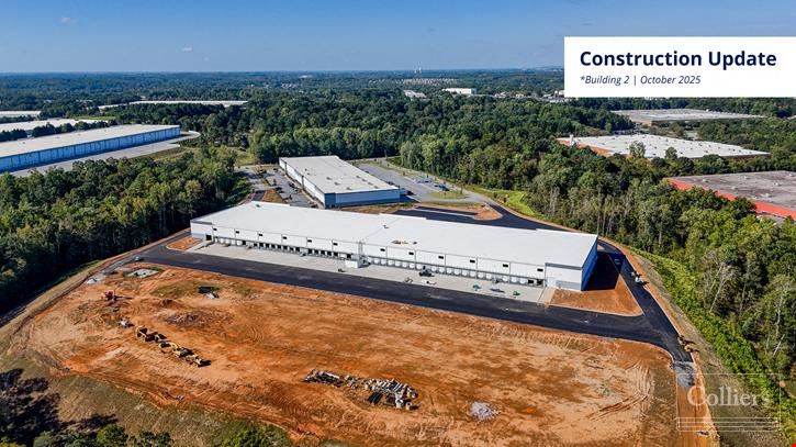 Hillside Commerce Center - Building 2 is available for lease with ±110,970 SF Remaining