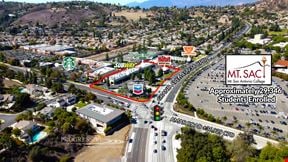 Shop Spaces Near Mt. Sac College Available