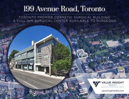Preview of commercial space at 199 Avenue Road