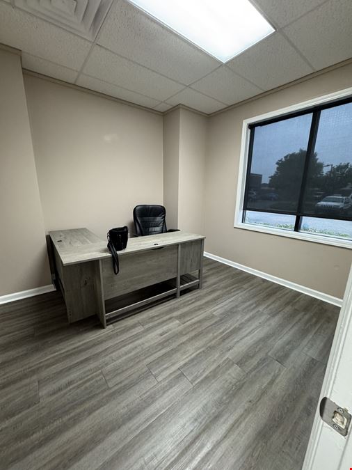 Office Condo with Warehouse