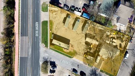 Preview of VacantLand space for Sale at 4901 Airport Blvd