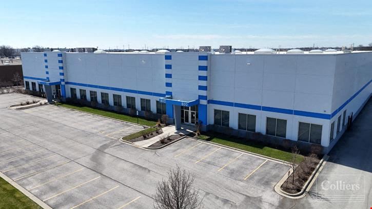 41,280 SF Available for Lease in Elk Grove Village