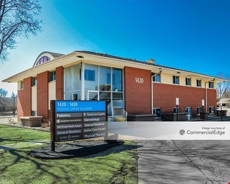 Preview of Office space for Rent at 1410 North Arlington Heights Road