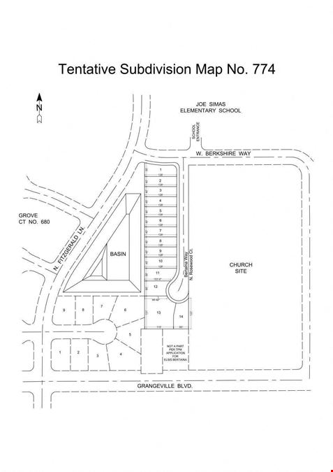 ±2.69 AC of Prime SFR Development Land w/ Previous TM