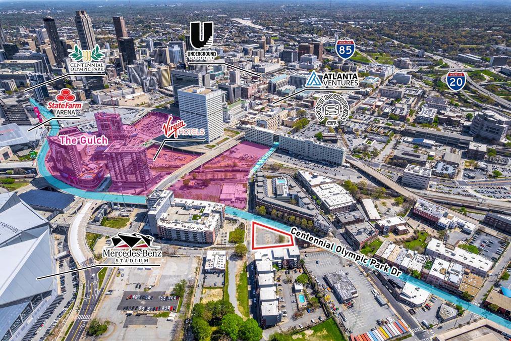 ±0.51-Acre Development Site | Downtown Atlanta